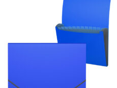 Artículos de Oficina - ErichKrause Archivador expandible con Elástico A4 - Azul