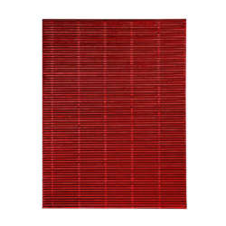 Artículos de Papelería - Fast Hoja de Cartón Corrugado Metálico - Rojo