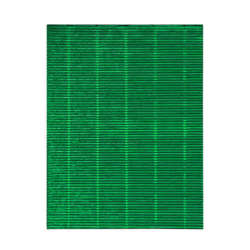 Artículos de Papelería - Fast Hoja de Cartón Corrugado Metálico - Verde