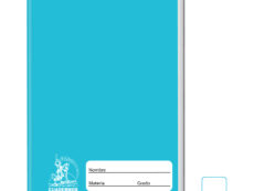 Cuadernos - Conquistador Cuaderno Engrapado Liso Color - 200 págs