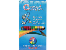Artículos Escolares - Conki Lapices de Colores - 12/24 unidades