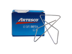 Artículos de Oficina - Artesco Clips Mariposa 65 mm - 50 unidades