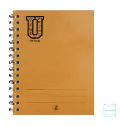 Cuadernos - Conquistador Cuaderno Doble Espiral #12 Universitario 100 H - Rayado