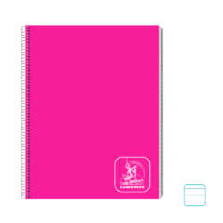 Cuadernos - Conquistador Cuaderno Espiral Sencillo #2 Color 70 H - Rayado