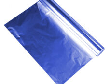 Artículos de Papelería - Conki Pliego de Papel Estaño - Azul