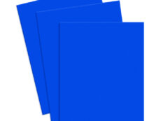 Artículos de Papelería - Conki Hoja de Foamy T/Carta - Azul Cyan (Bandera)