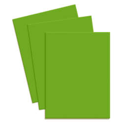 Artículos de Papelería - Conki Hoja de Foamy T/Carta - Verde Lima (Verde Claro)