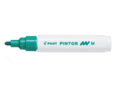 Artículos Escolares y de Oficina - Pilot Marcador Permanente PINTOR M 1.4 mm - Verde