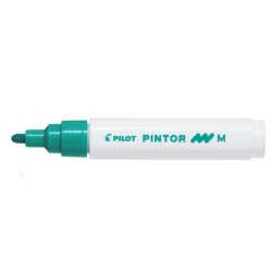 Artículos Escolares y de Oficina - Pilot Marcador Permanente PINTOR M 1.4 mm - Verde