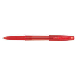 Artículos Escolares y de Oficina - Pilot Bolígrafo Super Grip G 1.0 mm - Rojo