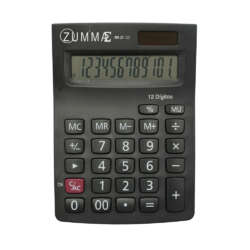 Calculador de 12 dígitos