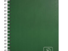 Cuaderno Pasta Dura verde oscuro
