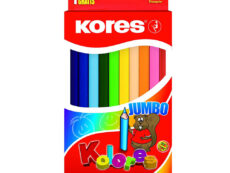 Artículos Escolares - Kores colores Jumbo