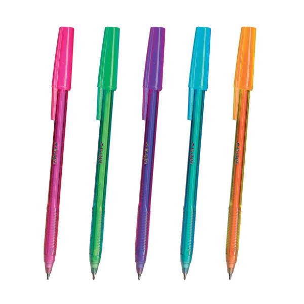 Artículos Escolares y de Oficina - Bolik Set de bolígrafos Ultra Hot Color
