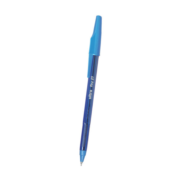 Artículos Escolares y de Oficina - Bolik Bolígrafos Ultra Fino - Azul