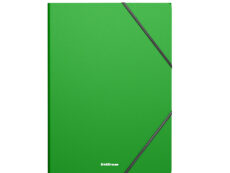 Artículos Escolares y de Oficina - ErichKrause Fólder con Elástico A4 - Verde