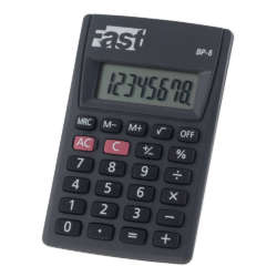 Artículos Escolares y de Oficina - Fast Calculadora de bolsillo BP-8