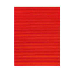 Artículos de Papelería - Cartón Corrugado - Glitter - Rojo