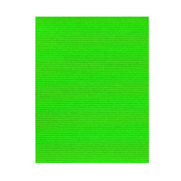 Artículos de Papelería - Fast Hoja de Cartón Corrugado con Glitter - Verde