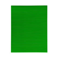 Artículos de Papelería - Fast Hoja de Cartón Corrugado - Verde claro