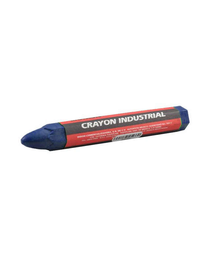 Arte - Dixon Crayón Industrial - Azul