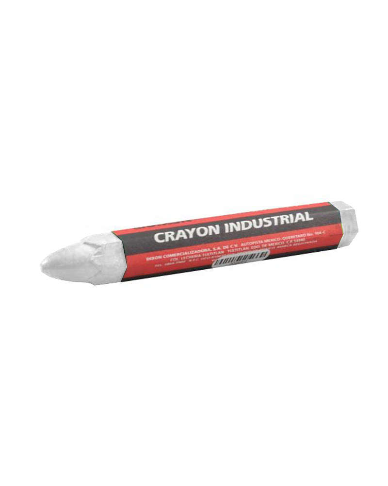 Arte - Dixon Crayón Industrial - Blanco