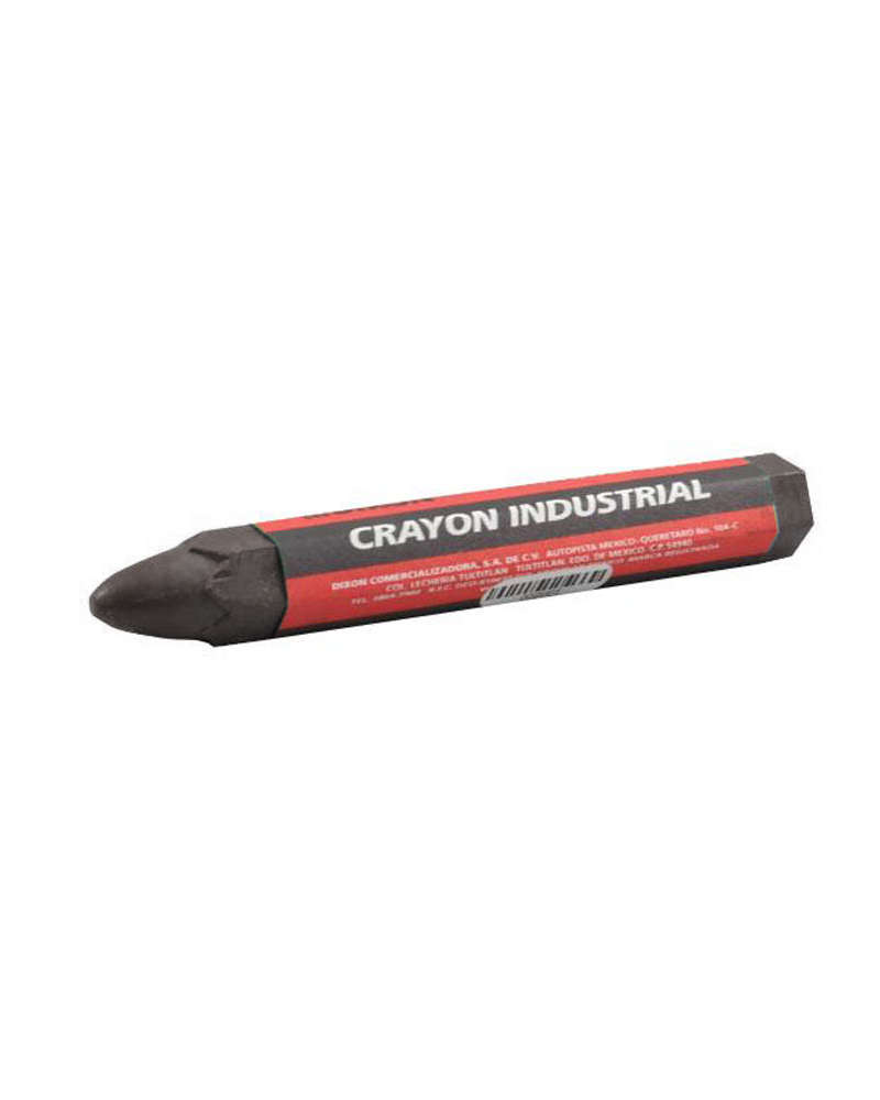 Arte - Dixon Crayón Industrial - Negro