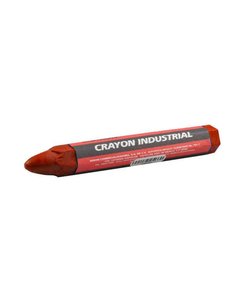 Arte - Dixon Crayón Industrial - Rojo