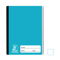 Cuadernos - Conquistador Cuaderno Cosido Liso Color - 200 págs