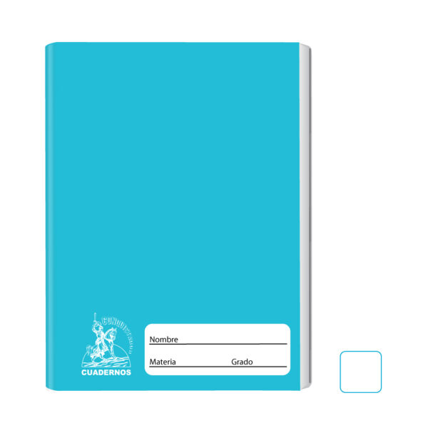 Cuadernos - Conquistador Cuaderno Engrapado Liso Color - 200 págs
