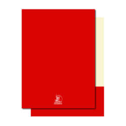 Artículos de Papelería - Conquistador Folder con Solapa T/Carta - Rojo