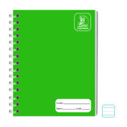 Cuadernos - Conquistador Cuaderno Doble Espiral #12 Color 100 H - Rayado