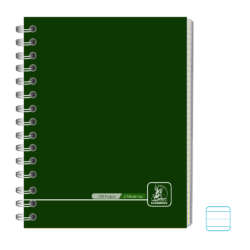 Cuadernos - Conquistador Cuaderno Doble Espiral #12 Color 120 H 2 Mats - Rayado