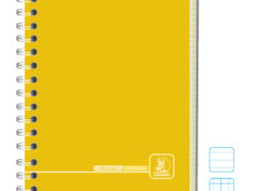 Cuadernos - Conquistador Cuaderno Doble Espiral #12 Color 180 H 5 Mats - Rayado/Cuadro (8mm)
