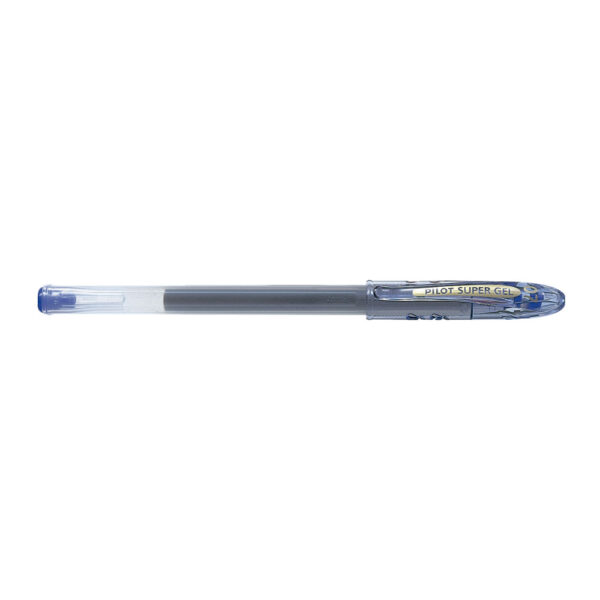Artículos Escolares y de Oficina - Pilot Bolígrafo Super Gel 0.7 mm - Azul