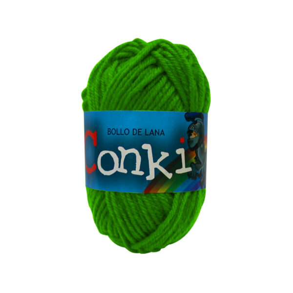 Conki Bollo de Lana – Verde Claro