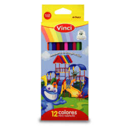 Vinci Lapices de Colores - 12 unidades
