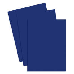 Artículos de Papelería - Conki Hoja de Foamy T/Carta - Azul Marino