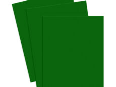Artículos de Papelería - Conki Hoja de Foamy T/Carta - Verde Navidad (Verde Medio)