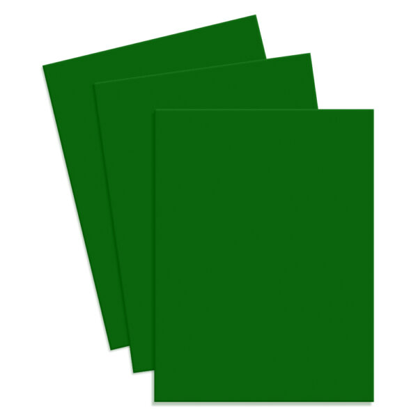 Artículos de Papelería - Conki Hoja de Foamy T/Carta - Verde Navidad (Verde Medio)