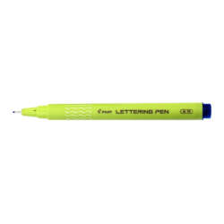 Artículos Escolares y de Oficina - Pilot Pluma Caligráfica Lettering Pen 1.0 mm - Azul