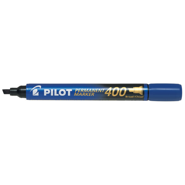 Artículos Escolares y de Oficina - Pilot Marcador Permanentes SCA P-400 - Azul