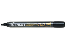 Artículos Escolares y de Oficina - Pilot Marcador Permanentes SCA P-400 - Negro