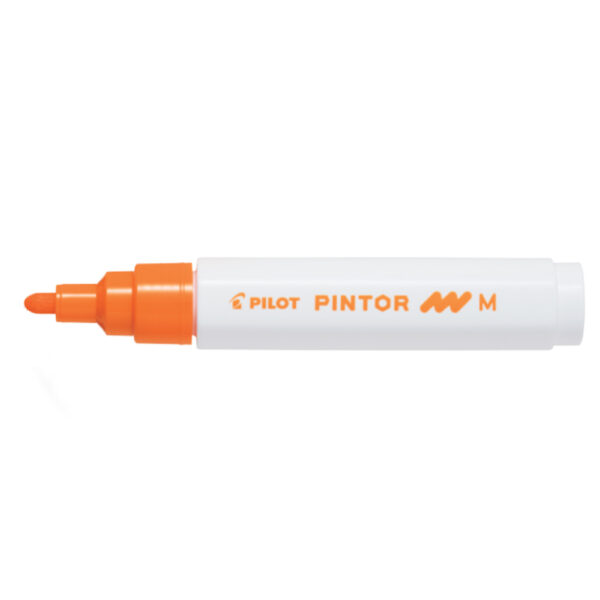 Pilot Marcador Permanente PINTOR M 1.4 mm – Anaranjado