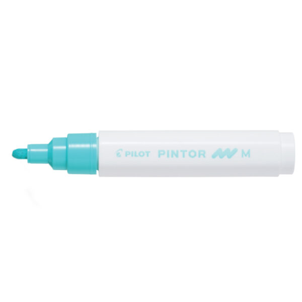 Artículos Escolares y de Oficina - Pilot Marcador Permanente PINTOR M 1.4 mm - Verde Pastel