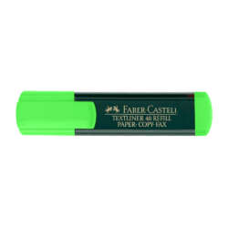 Artículos Escolares y de Oficina - Faber-Castell Resaltador Fluorescente 48 - Verde