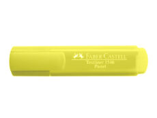 Artículos Escolares y de Oficina - Faber-Castell Resaltador Pastel 1546 - Amarillo