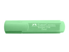 Artículos Escolares y de Oficina - Faber-Castell Resaltador Pastel 1546 - Verde Claro
