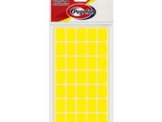 Artículos Escolares y de Oficina Pegafan Etiquetas 13 mm x 19 mm - Amarillo Fluor