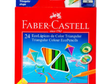 Artículos Escolares y Arte - Faber-Castell Lapices de Colores - 24 unidades